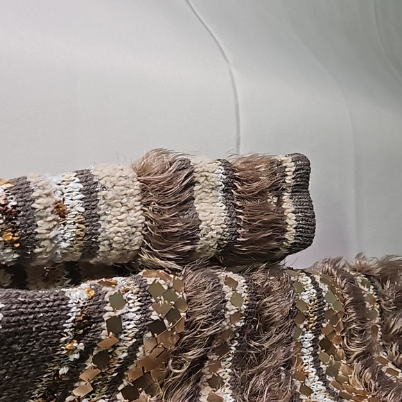 Chicos Glitz Cardigan Sz 2 (L) - Picture 4 of 8